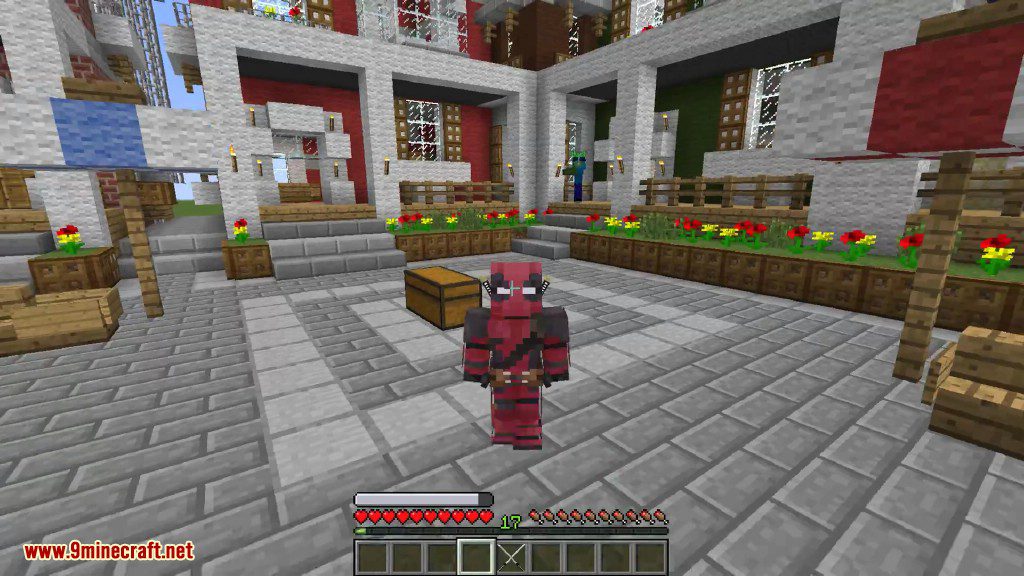 FiskFille's SuperHeroes Mod (1.7.10) - Become Epic Heroes 20