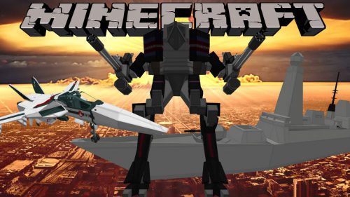 Flan’s FutureCraft Pack Mod 1.8, 1.7.10 (Planes, Tanks, Mechs) Thumbnail