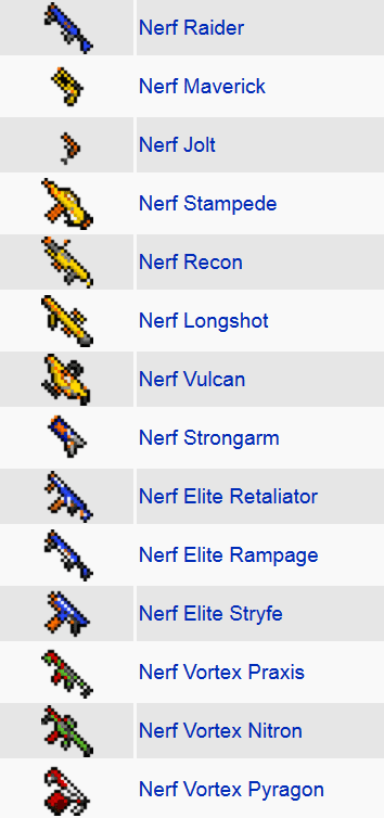 Flan's Nerf Pack Mod 1.12.2, 1.7.10 (Awesome Nerf Guns) 2