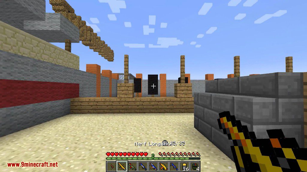 Flan's Nerf Pack Mod 1.12.2, 1.7.10 (Awesome Nerf Guns) 9