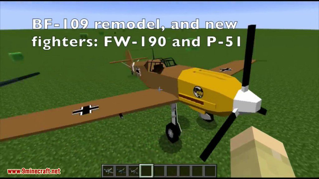 Flan's World War Two Pack Mod 1.12.2, 1.7.10 (Guns, Planes, Tanks, Cars) 17