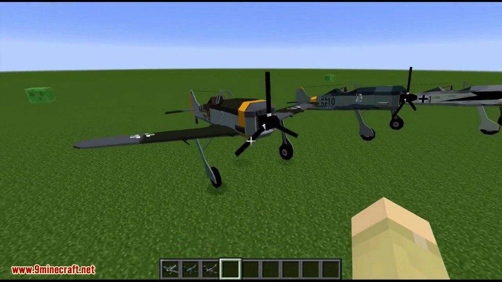 Flan's World War Two Pack Mod 1.12.2, 1.7.10 (Guns, Planes, Tanks, Cars) 20