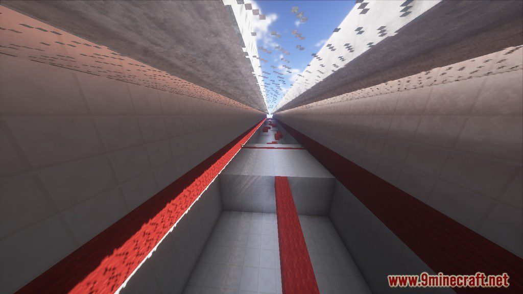 Flash Parkour Map 1.12.2, 1.11.2 for Minecraft 5