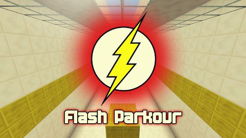 Flash Parkour Map 1.12.2, 1.11.2 for Minecraft Thumbnail
