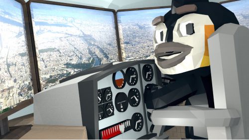 Flight Simulator Mod 1.10.2, 1.7.10 (Realistic Flight) Thumbnail