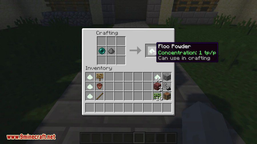 Floocraft Mod 1.16.5, 1.15.2 (Harry Potter Teleportation) 12