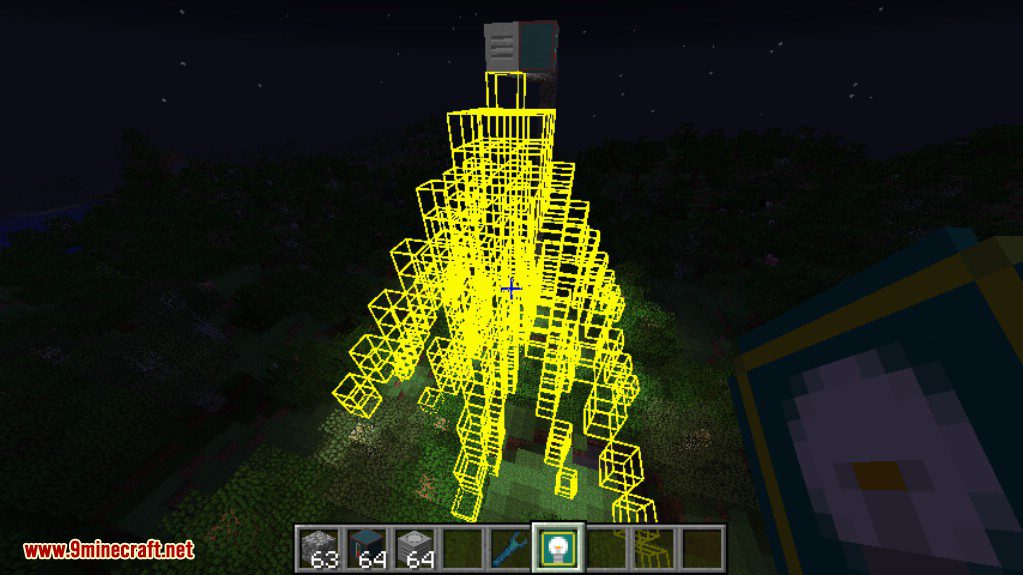 FloodLights Mod 1.12.2, 1.10.2 (Alternative for Greg's Lighting) 3