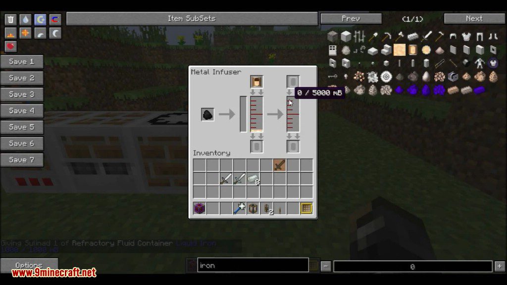 Foundry Mod 1.12.2, 1.10.2 (Melting and Casting with Metal) 16