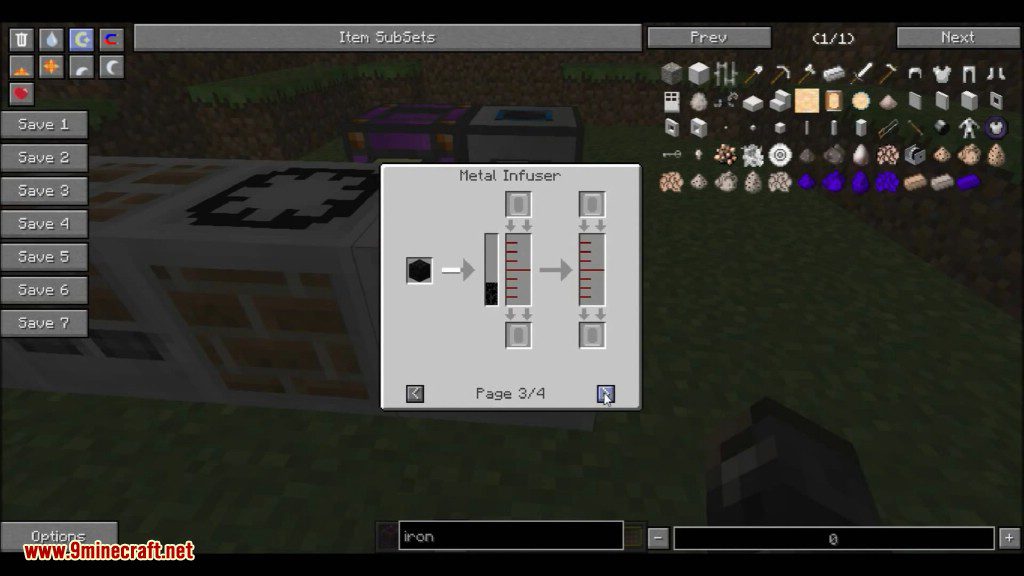 Foundry Mod 1.12.2, 1.10.2 (Melting and Casting with Metal) 17