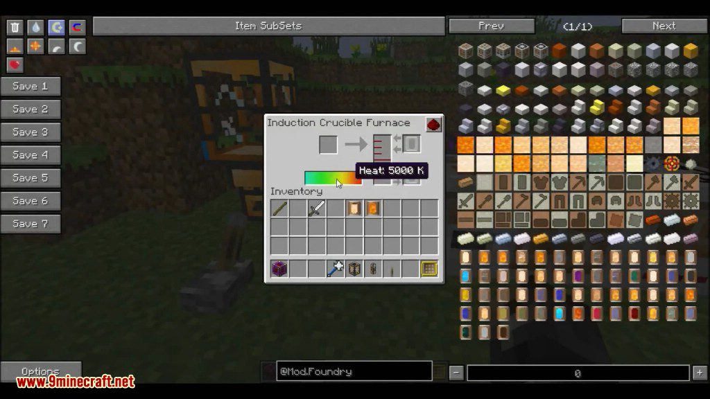 Foundry Mod 1.12.2, 1.10.2 (Melting and Casting with Metal) 8