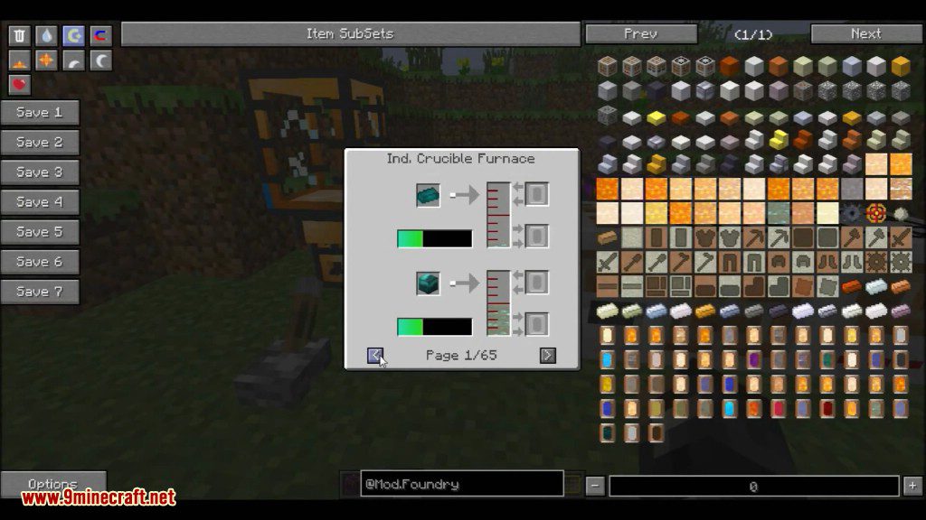 Foundry Mod 1.12.2, 1.10.2 (Melting and Casting with Metal) 9