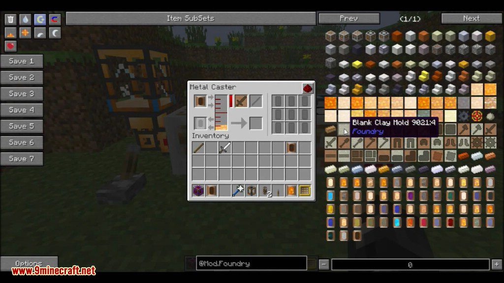 Foundry Mod 1.12.2, 1.10.2 (Melting and Casting with Metal) 13