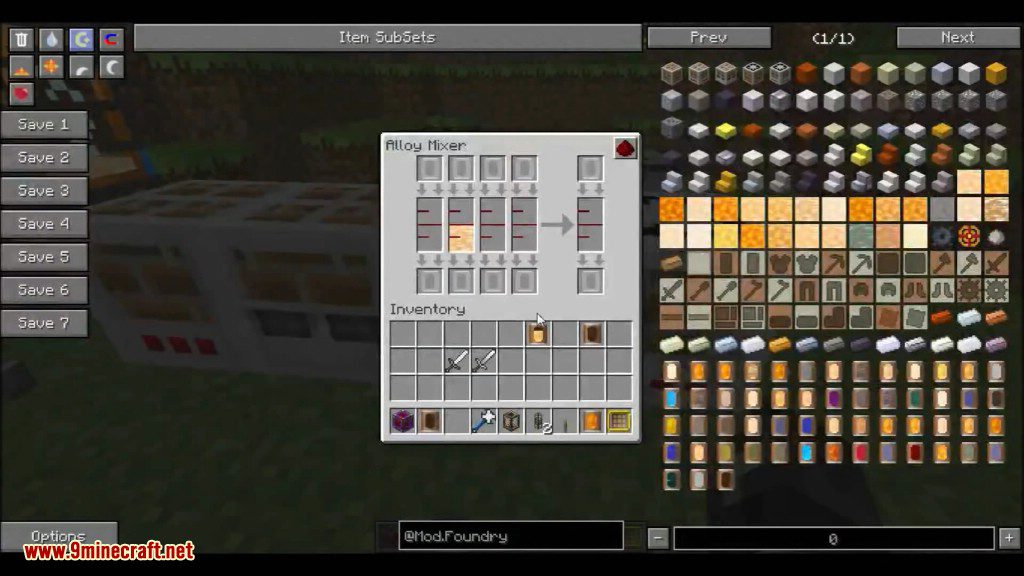 Foundry Mod 1.12.2, 1.10.2 (Melting and Casting with Metal) 14