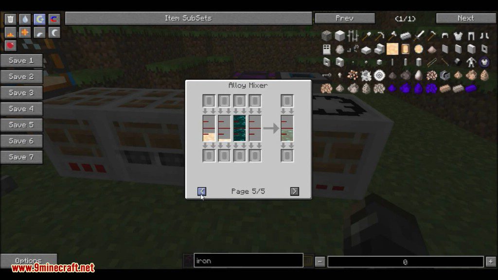 Foundry Mod 1.12.2, 1.10.2 (Melting and Casting with Metal) 15