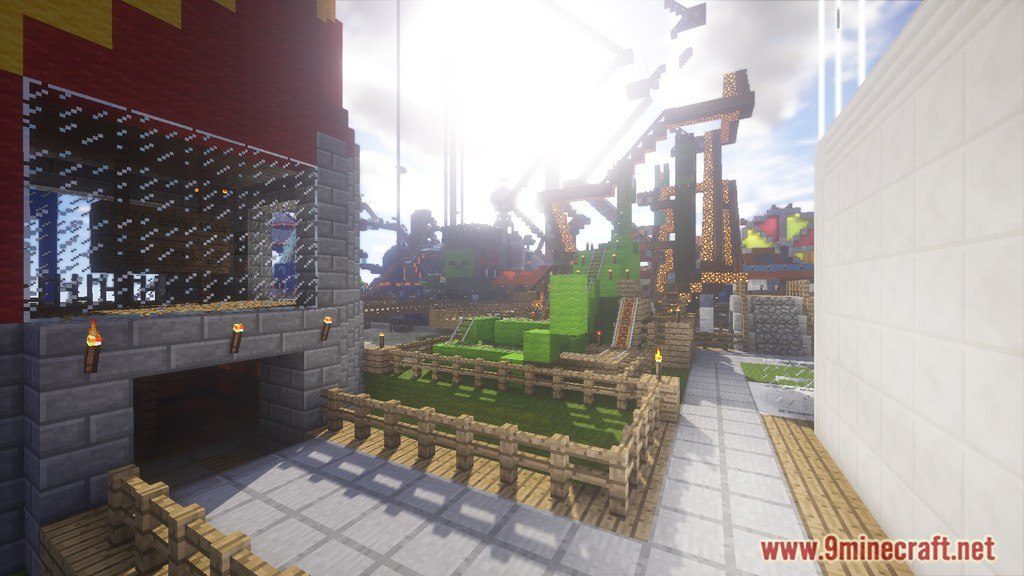 Funland 3 Map 1.12.2, 1.11.2 for Minecraft 2