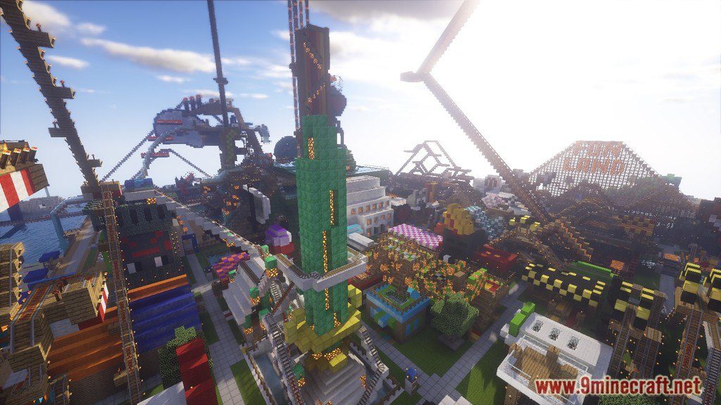 Funland 3 Map 1.12.2, 1.11.2 for Minecraft 3