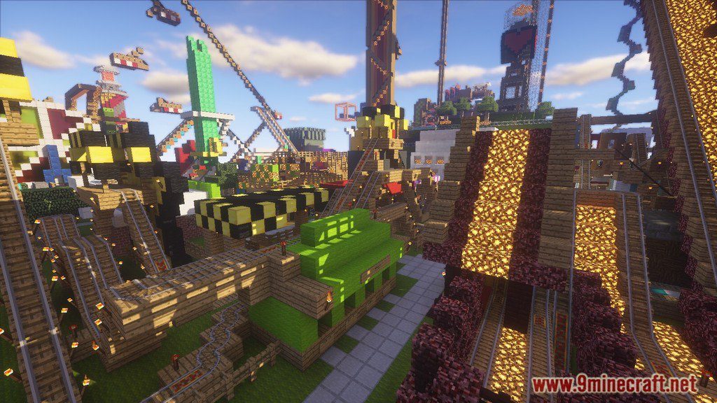 Funland 3 Map 1.12.2, 1.11.2 for Minecraft 4