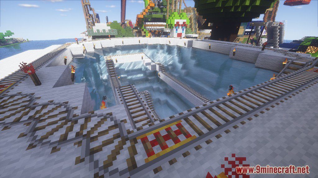 Funland 3 Map 1.12.2, 1.11.2 for Minecraft 6