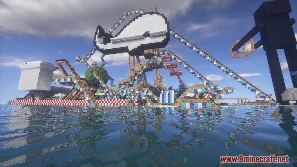 Funland 3 Map 1.12.2, 1.11.2 for Minecraft 7