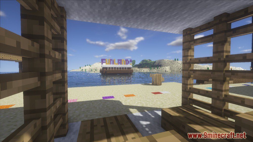 Funland 3 Map 1.12.2, 1.11.2 for Minecraft 8