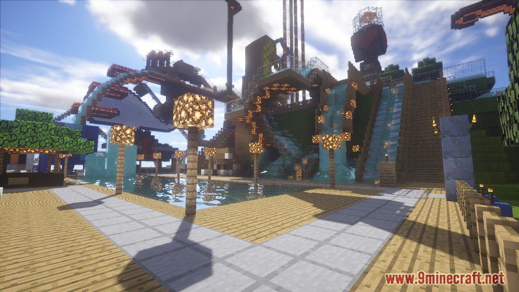 Funland 3 Map 1.12.2, 1.11.2 for Minecraft 9