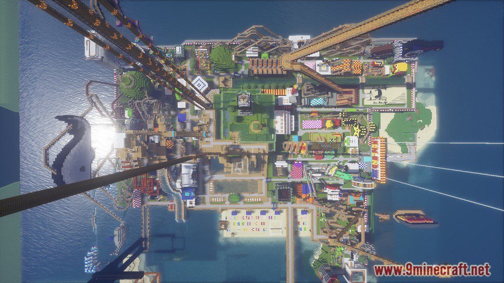 Funland 3 Map 1.12.2, 1.11.2 for Minecraft 10