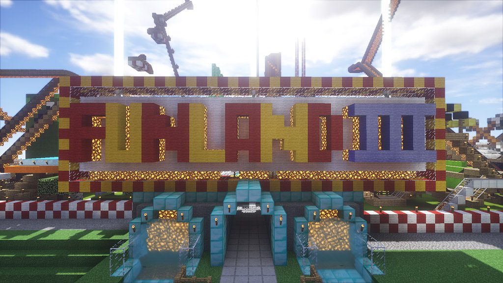 Funland 3 Map 1.12.2, 1.11.2 for Minecraft 1