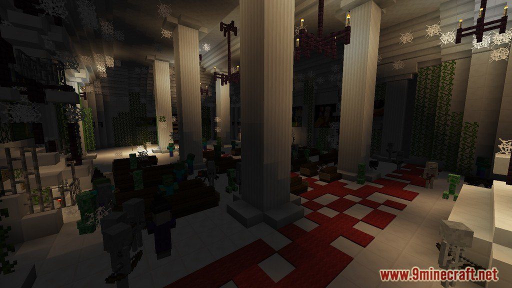 GameV Map 1.12.2, 1.11.2 for Minecraft 3