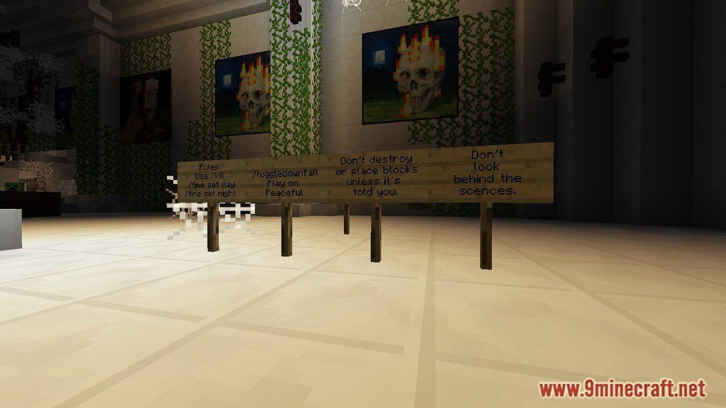 GameV Map 1.12.2, 1.11.2 for Minecraft 4