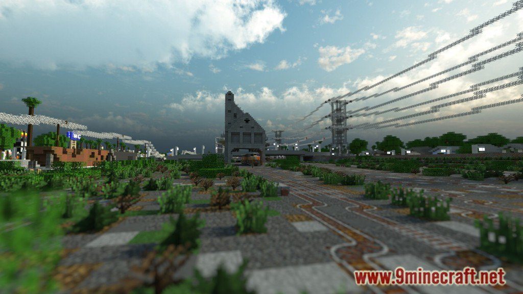 Greenfield Map 1.12.2, 1.11.2 for Minecraft 7