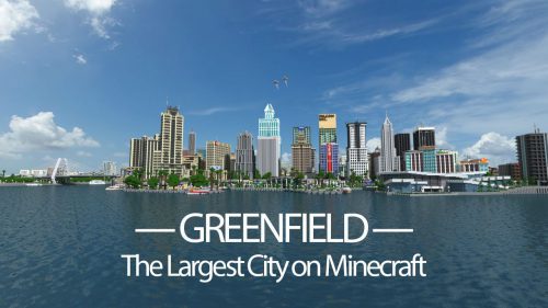 Greenfield Map 1.12.2, 1.11.2 for Minecraft Thumbnail