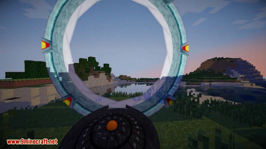 Greg's SG Craft Mod 1.12.2, 1.10.2 (Stargate Atlantiscraft) 8