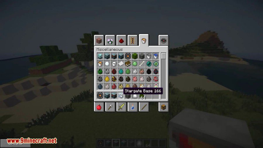 Greg's SG Craft Mod 1.12.2, 1.10.2 (Stargate Atlantiscraft) 9