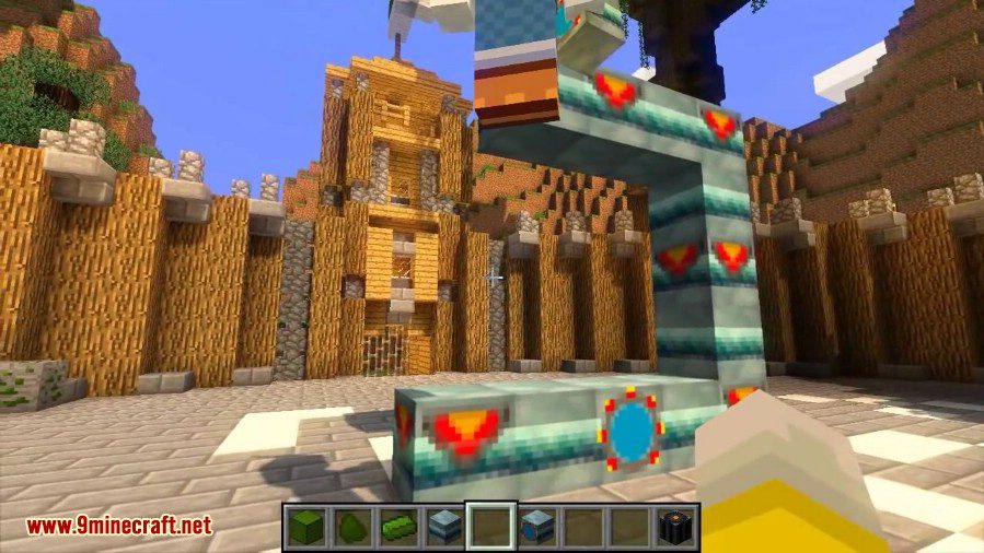 Greg's SG Craft Mod 1.12.2, 1.10.2 (Stargate Atlantiscraft) 12