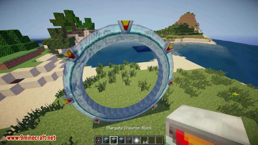 Greg's SG Craft Mod 1.12.2, 1.10.2 (Stargate Atlantiscraft) 13