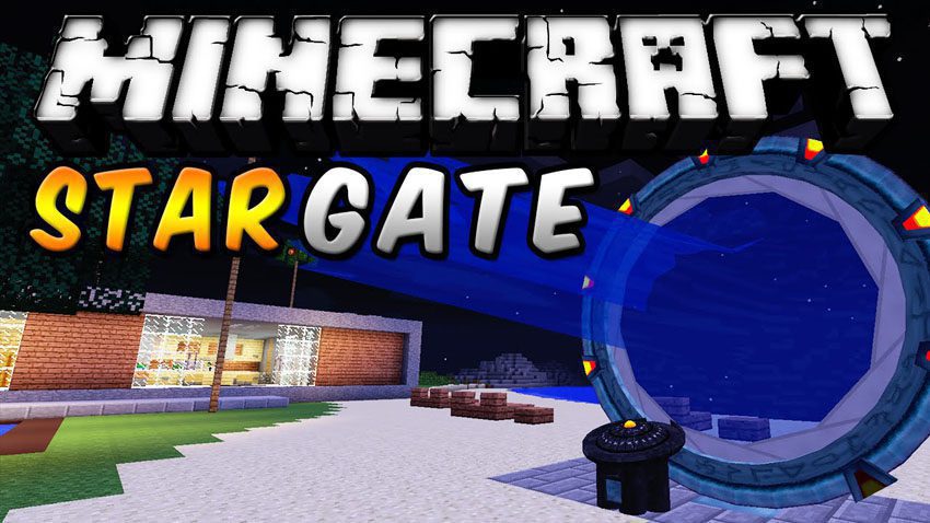 Greg's SG Craft Mod 1.12.2, 1.10.2 (Stargate Atlantiscraft) 1