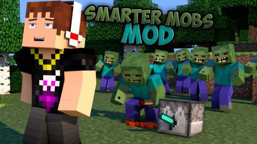 HerdCraft Mod 1.7.10 (Making Mobs Smarter) Thumbnail