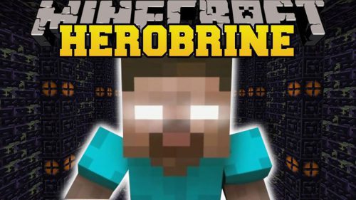 Herobrine Mod (1.7.10) – There is No Escape Thumbnail