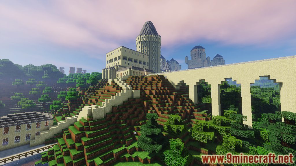 Hogcraft Map 1.12.2, 1.11.2 for Minecraft 5