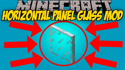 Horizontal Glass Panes Mod (1.19.3, 1.18.2) – New types of Glass Panes Thumbnail