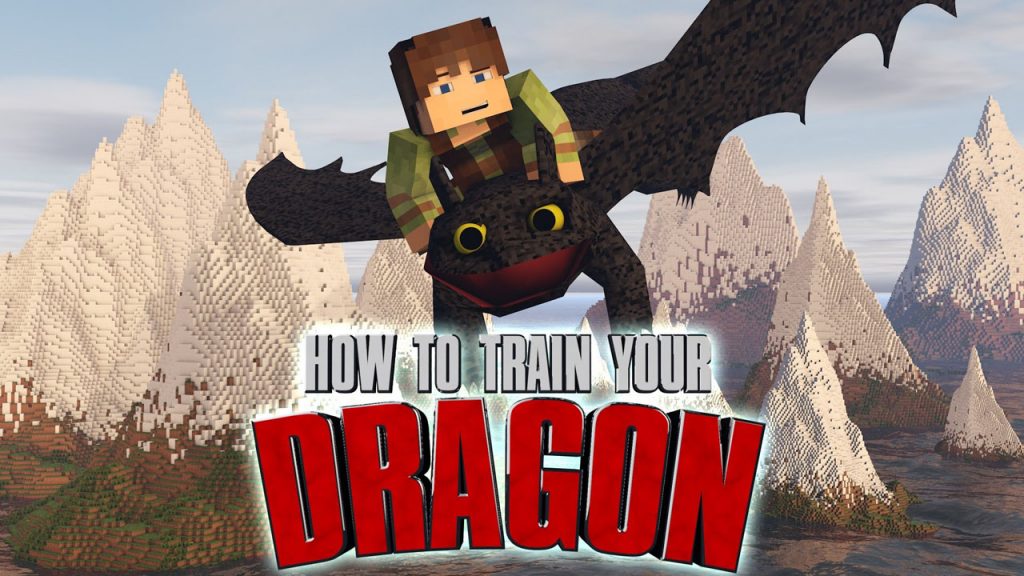 How To Train Your Minecraft Dragon Mod 1.12.2, 1.7.10 1