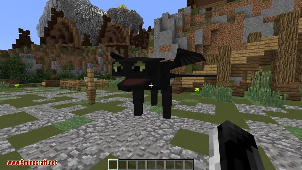 How To Train Your Minecraft Dragon Mod 1.12.2, 1.7.10 14