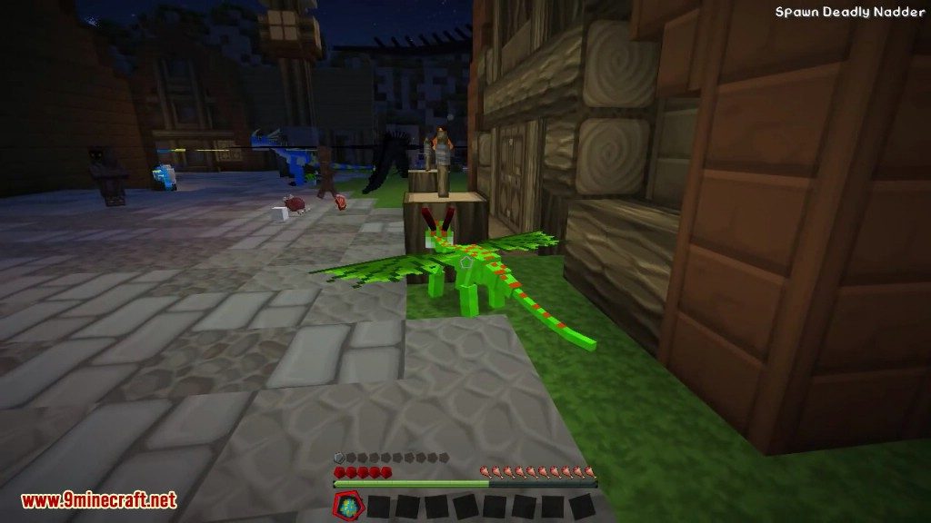 How To Train Your Minecraft Dragon Mod 1.12.2, 1.7.10 23