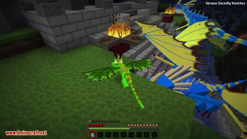 How To Train Your Minecraft Dragon Mod 1.12.2, 1.7.10 24