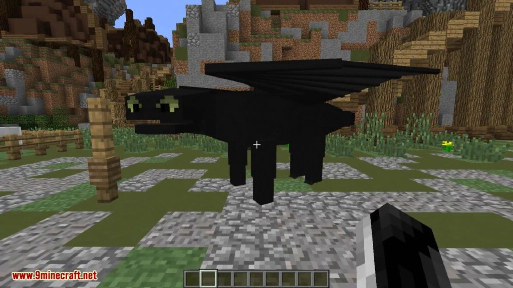 How To Train Your Minecraft Dragon Mod 1.12.2, 1.7.10 15