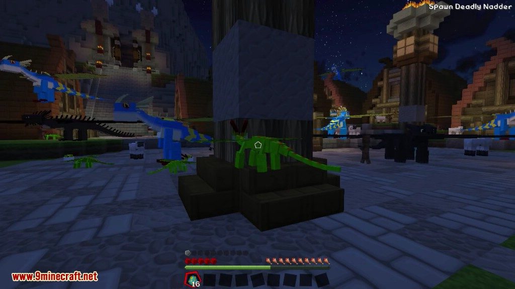 How To Train Your Minecraft Dragon Mod 1.12.2, 1.7.10 21