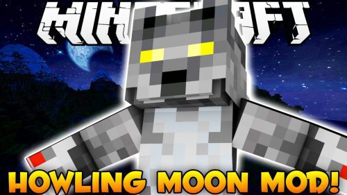 Howling Moon Mod 1.12.2, 1.11.2 (Become a Werewolf) Thumbnail