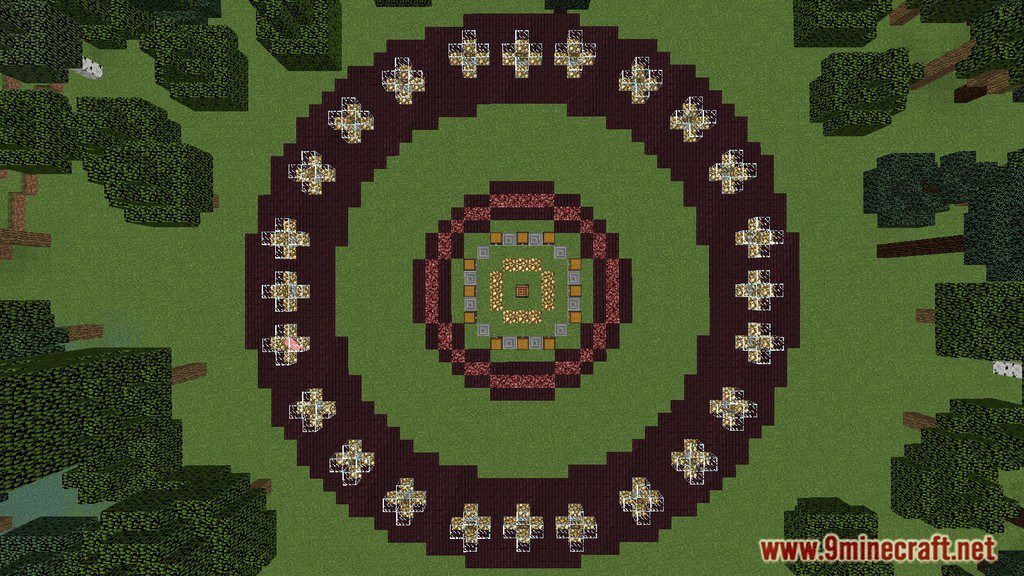 Hunger Games Map 1.12.2, 1.11.2 for Minecraft 2