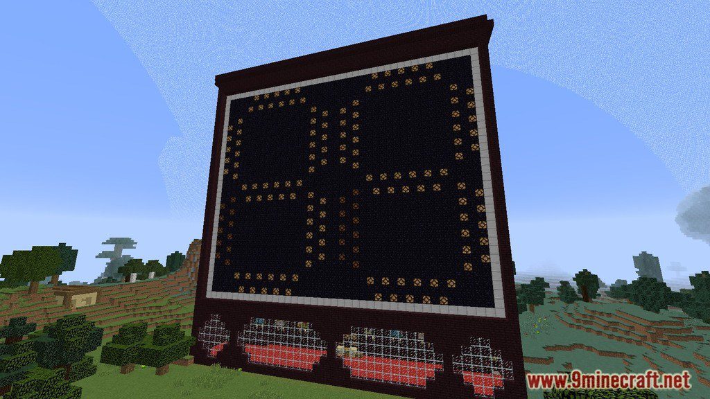 Hunger Games Map 1.12.2, 1.11.2 for Minecraft 3