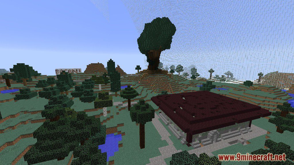 Hunger Games Map 1.12.2, 1.11.2 for Minecraft 5